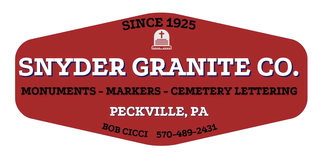 Snyder Granite Co. logo